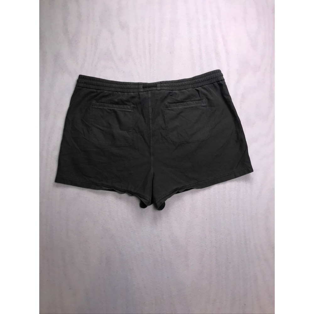 Athleta Farallon Short Dark Gray Cotton Utility Cargo Shorts Womens Size 26 - Picture 7 of 12